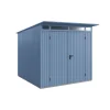 EcoStar Gerätehaus Trend-PTyp 2RAL5014 2 flg