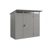 EcoStar Gerätehaus Trend-PTyp 1RAL9007 1 flg