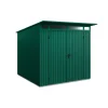 EcoStar Gerätehaus Trend-PTyp 2RAL6005 2 flg
