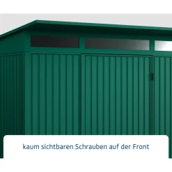 EcoStar Gerätehaus Trend-PTyp 2RAL6005 1 flg