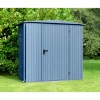 EcoStar Gerätehaus Trend-STyp 1RAL5014 1 flg