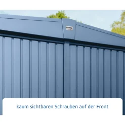 EcoStar Gerätehaus Trend-STyp 1RAL5014 1 flg