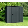EcoStar Gerätehaus Trend-STyp 1RAL7016 1 flg