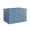 EcoStar Gerätehaus Trend-STyp 3RAL5014 2 flg