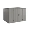 EcoStar Gerätehaus Trend-STyp 3RAL9007 2 flg