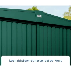 EcoStar Gerätehaus Trend-STyp 1RAL6005 1 flg