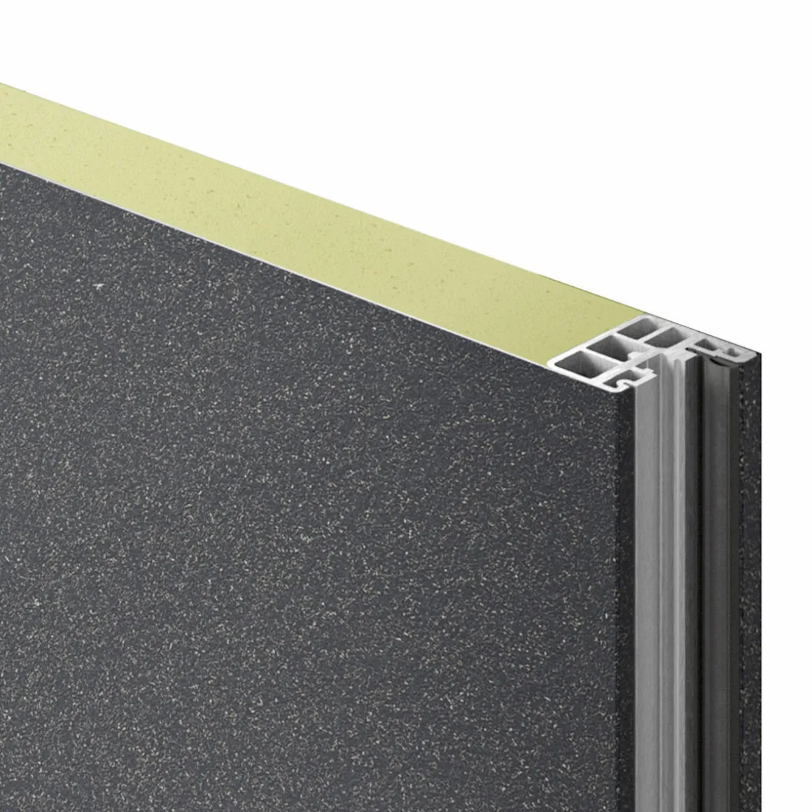 EcoStar Haustür Isopro Secur IPS 780S anthrazit DIN rechts