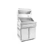 Edelstahl-Erweiterungsmodul Holzkohlegrill MGK-400 Premium