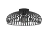 Eglo LED Deckenleuchte Mogano 3 schwarz