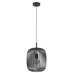 Eglo LED Pendelleuchte Romazzina schwarz