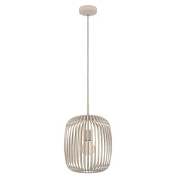 Eglo LED Pendelleuchte Romazzina sandfarben