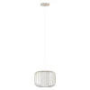 Eglo LED Pendelleuchte Terrarosa sandfarben/weiss