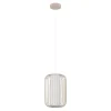 Eglo LED Pendelleuchte Terrarosa sandfarben-weiß