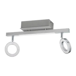 Eglo LED Spot Cardillo 3-flammig schwarz/messing