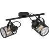 Eglo LED Spot Dellow schwarz