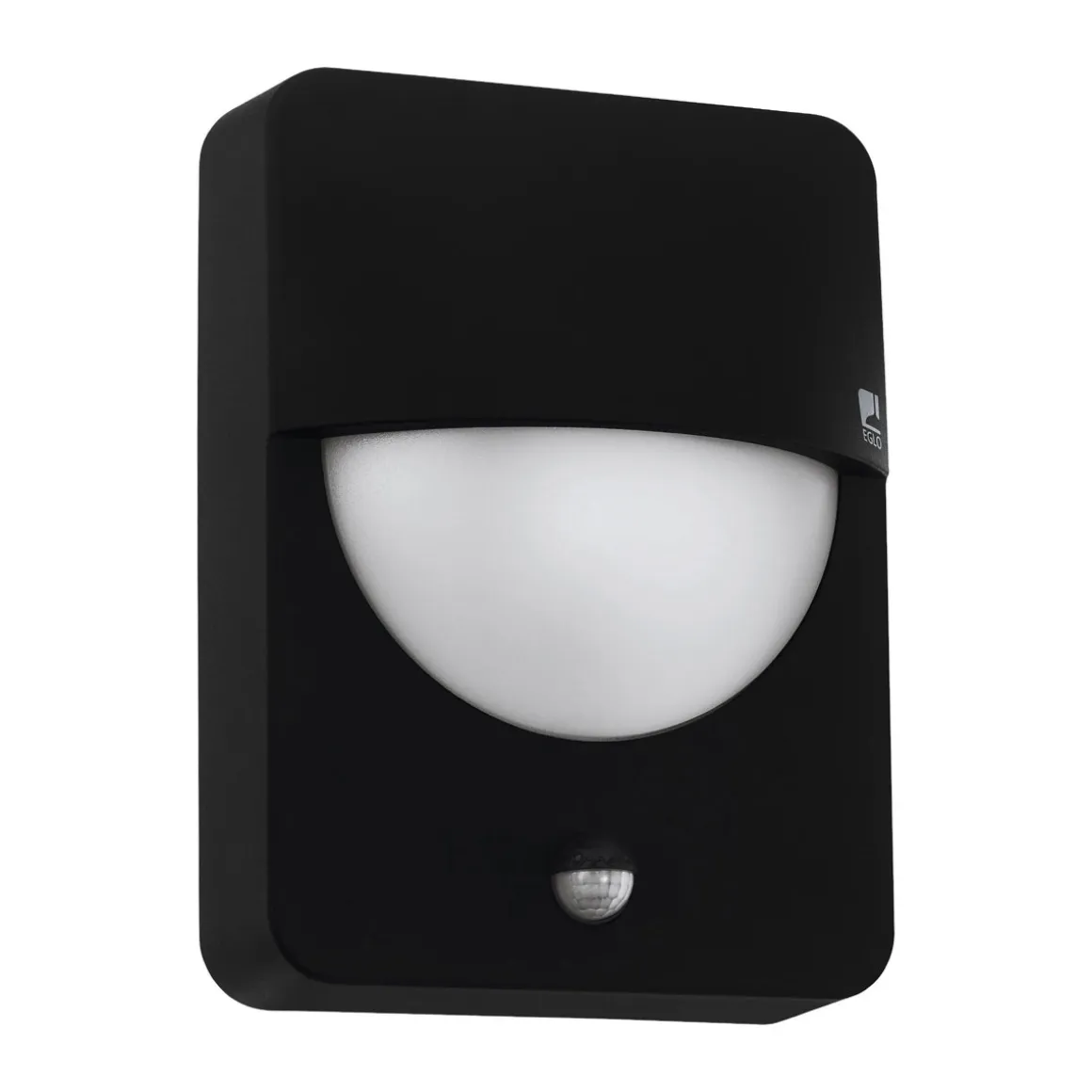 Eglo Außenwandleuchte Salvanesco mit Sensor schwarz-weiß