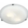 Eglo Deckenleuchte Salome Durchmesser 40 cm chrom
