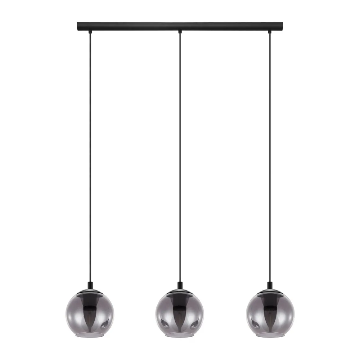 Eglo Hängeleuchte Ariscani 3 Spots schwarz