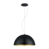 Eglo Hängeleuchte Gaetano1 schwarz/gold Durchmesser 38 x 135 cm