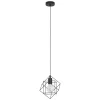 Eglo Hängeleuchte Straiton 1 Spot 20,5 cm schwarz