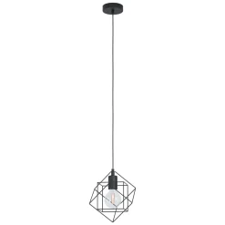Eglo Hängeleuchte Straiton 1 Spot 20,5 cm schwarz