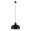 Eglo Hängeleuchte Truro Durchmesser 39 cm schwarz