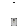 Eglo Hängeleuchte Wrington Durchmesser 30 cm schwarz
