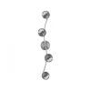 Eglo LED Wand-/Deckenleuchte Welle Bimeda 4 Spots