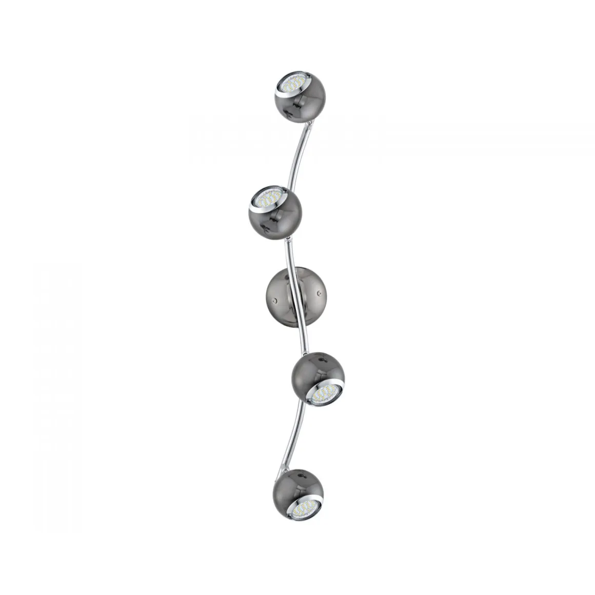 Eglo LED Wand-/Deckenleuchte Welle Bimeda 4 Spots