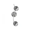 Eglo LED Wand-/Deckenleuchte Welle Bimeda 2 Spots
