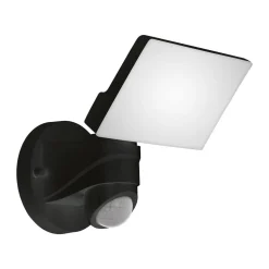 Eglo LED-Außenstrahler Pagino 18 x 26 cm schwarz