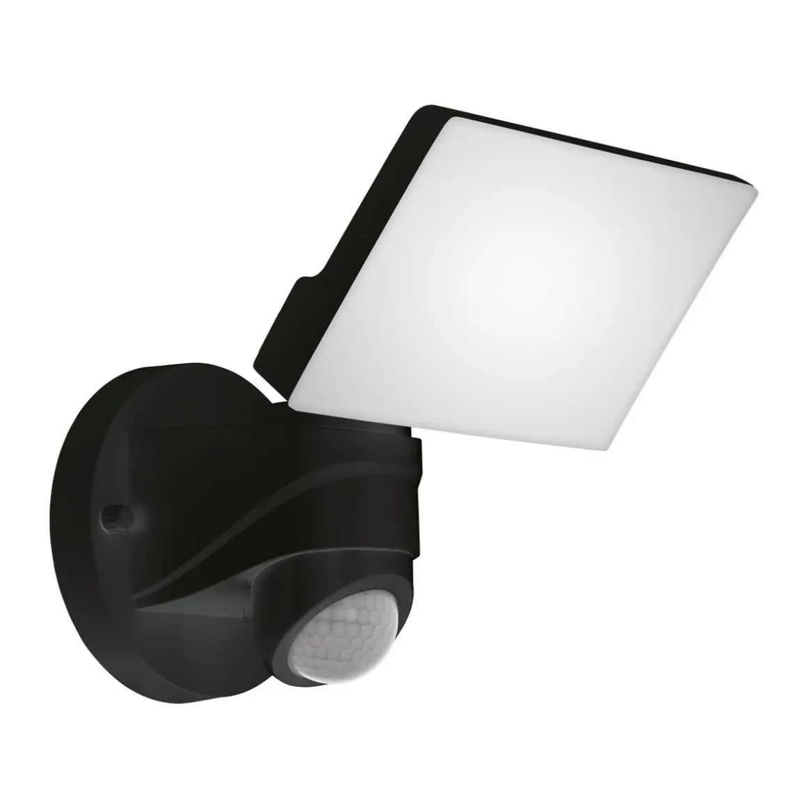 Eglo LED-Außenstrahler Pagino 18 x 26 cm schwarz