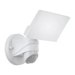Eglo LED-Außenstrahler Pagino 18 x 26 cm weiß