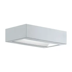 Eglo LED-Außenwandleuchte Rapina silber