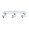 Eglo LED-Balken Tamara 3-flammig 46 x 12 cm weiß/chrom