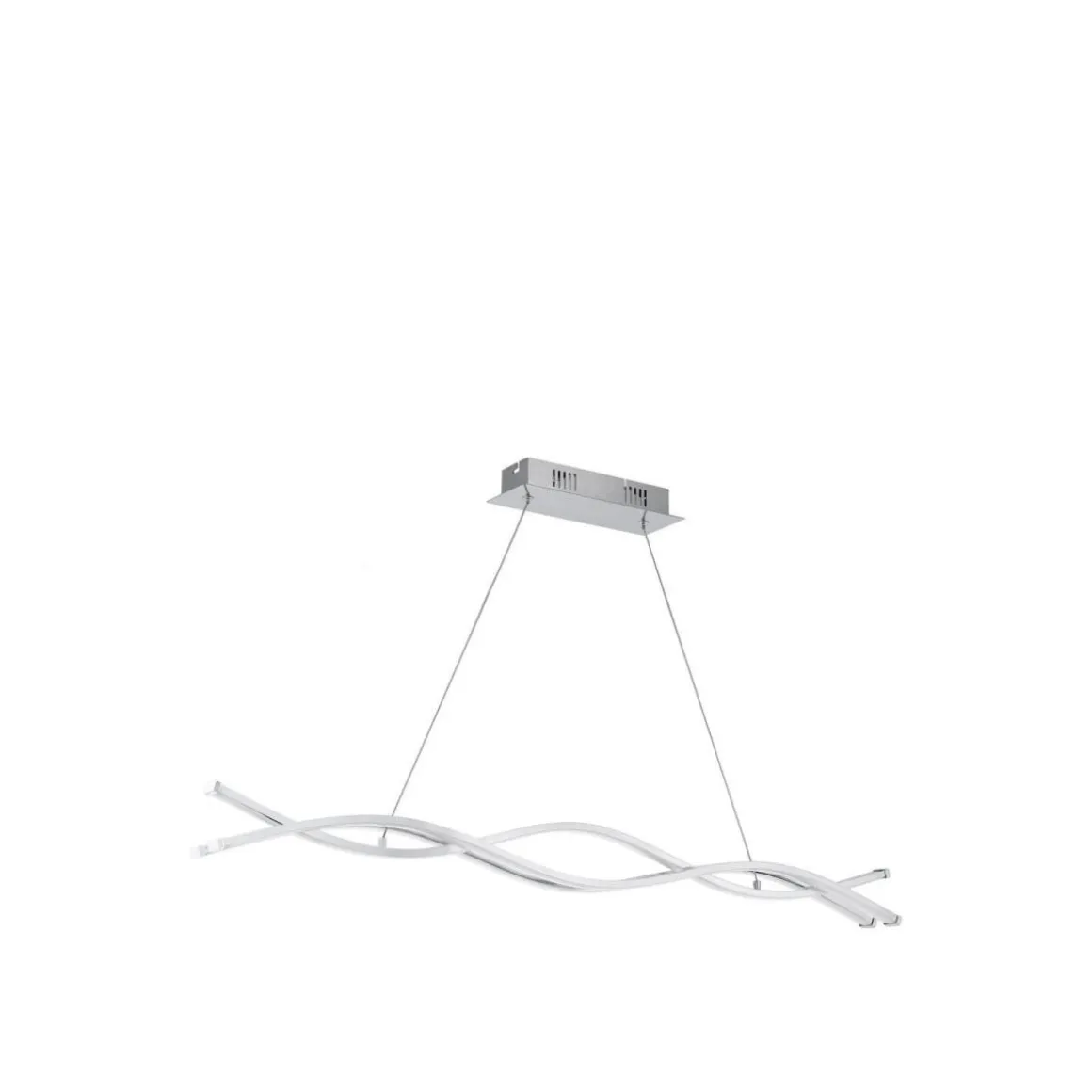Eglo LED-Hängeleuchte Lasana 2 100 cm