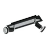 Eglo LED-Spot Sarria schwarz-chrom 2 Stück
