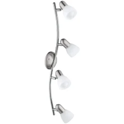 Eglo LED-Spotserie Dakar 4 weiß