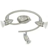 Eglo LED-Spotserie Magnum 3 G-Form nickel/chrom