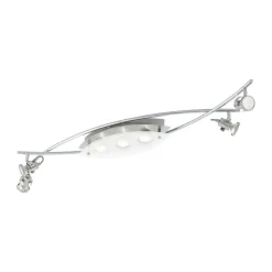 Eglo LED-Spotserie Tukon 3 nickel/matt