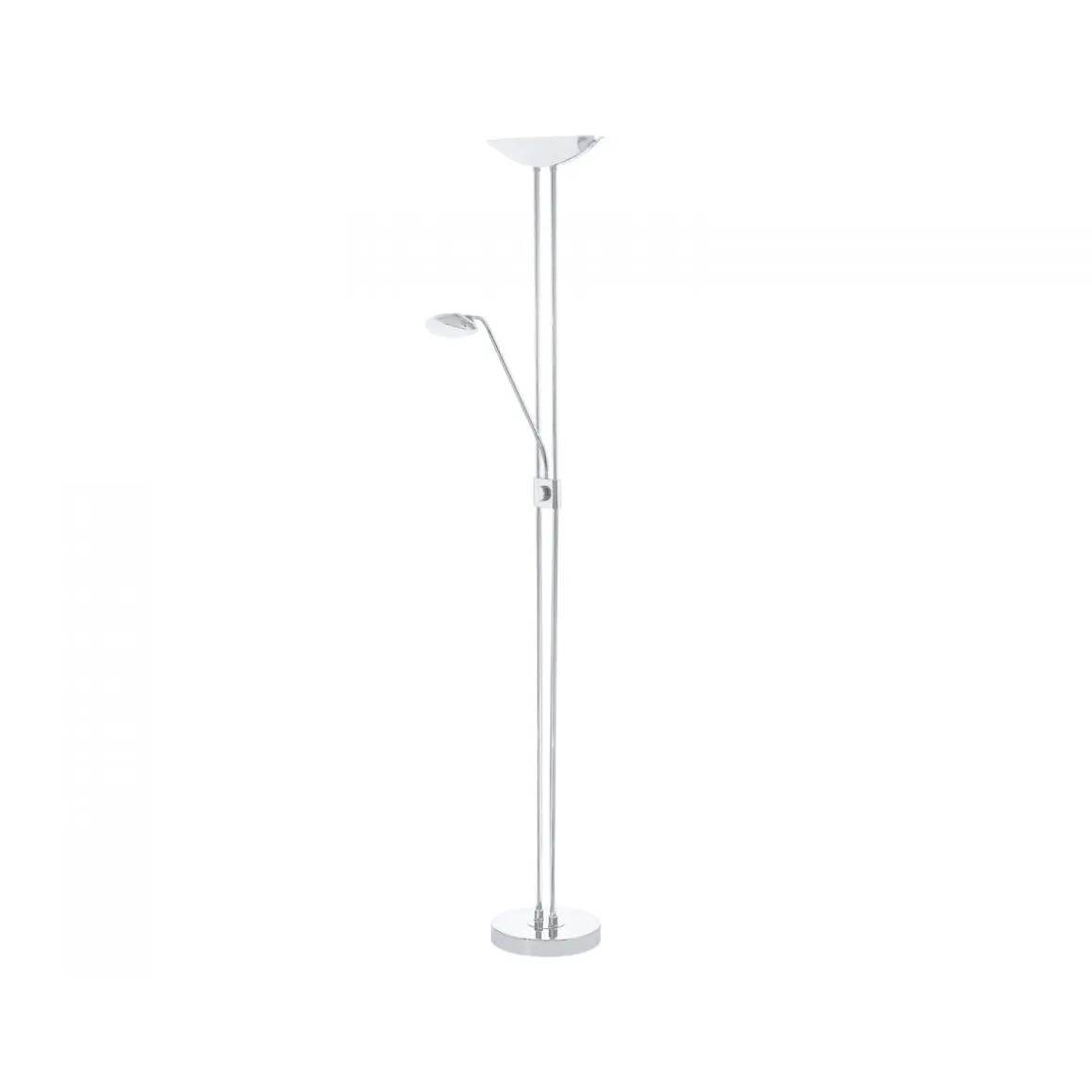 Eglo LED-Stehleuchte Baya chrom