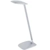 Eglo LED-Tischleuchte Cajero mit Touch und USB silber