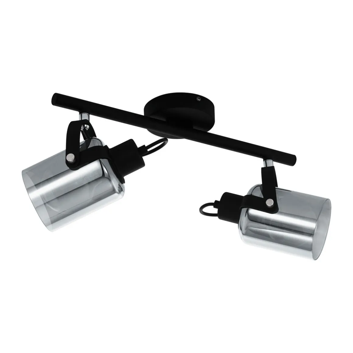 Eglo Spotserie Berregas 2 Spots schwarz