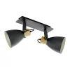 Eglo Spotserie Coswarth 2 Spots schwarz