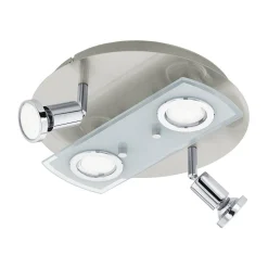 Eglo Wand-/Deckenleuchte Pawedo 1 silber