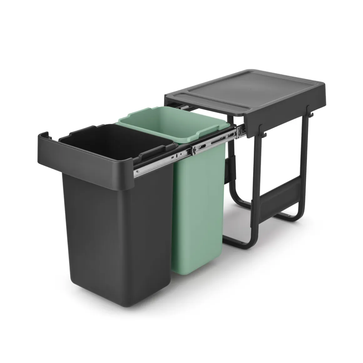 Einbaumülleimer Sort & Go 2 x 15L