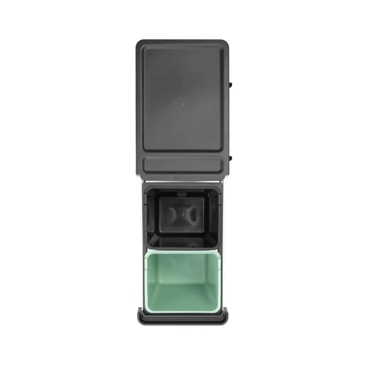 Einbaumülleimer Sort & Go 2 x 15L