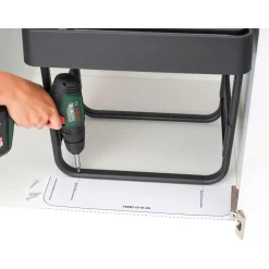 Einbaumülleimer Sort & Go 10+10+20L