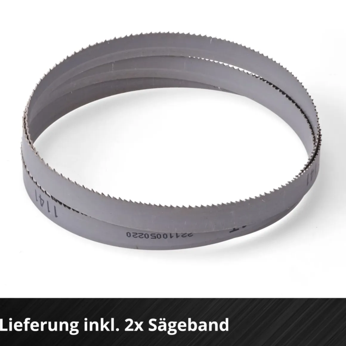 Einhell Akku-Bandsäge TE-MB 18/127 Li-Solo