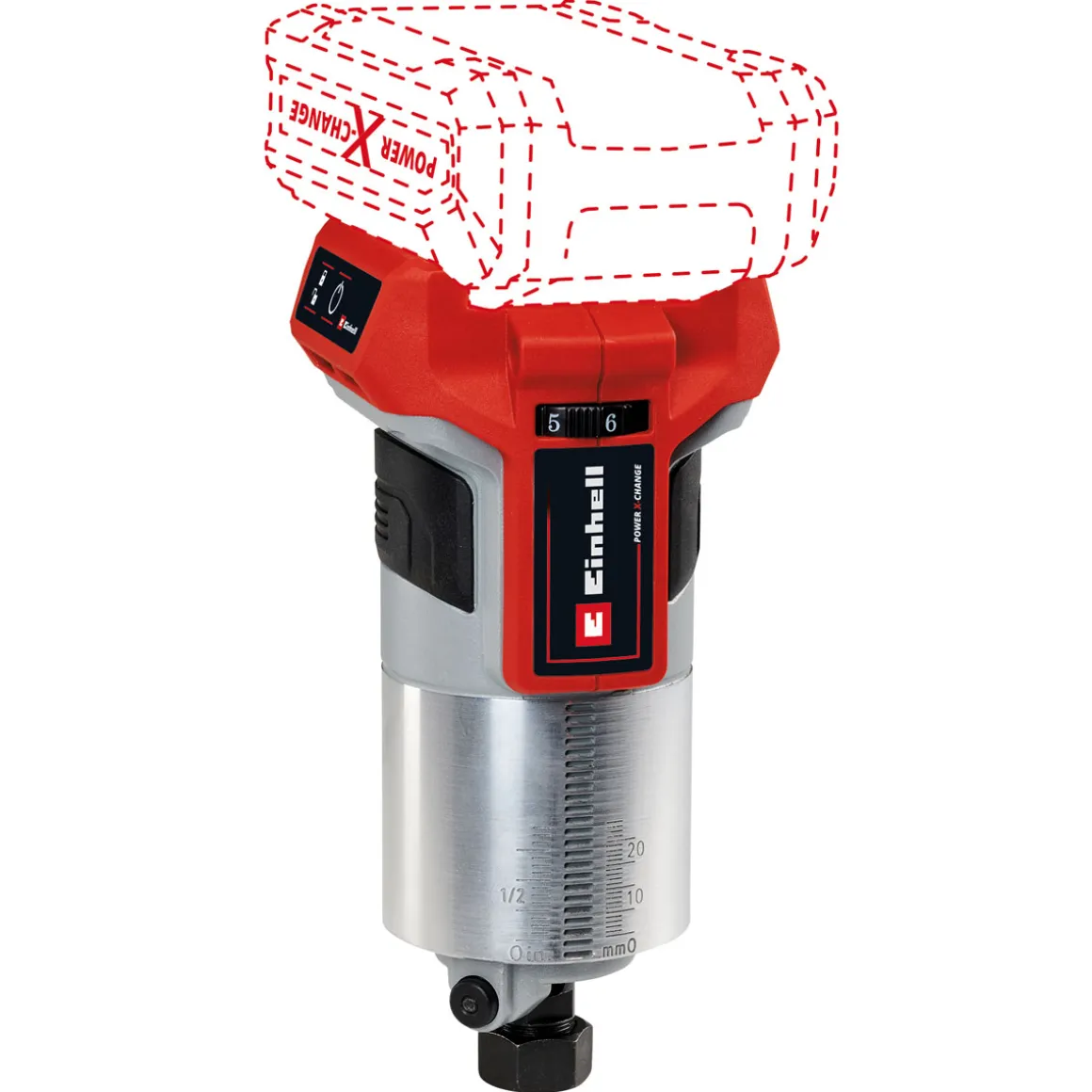 Einhell Akku-Kantenfräse TP-ET 18 Li BL - Solo